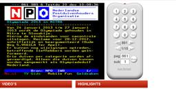 SBS Teletekst duivenlossingen